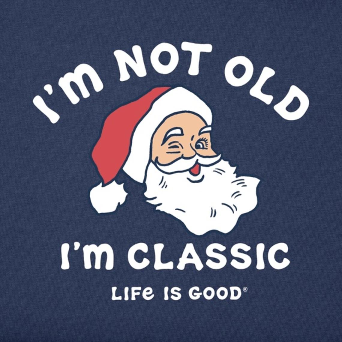 Men's I'm Classic Santa Crusher Tee