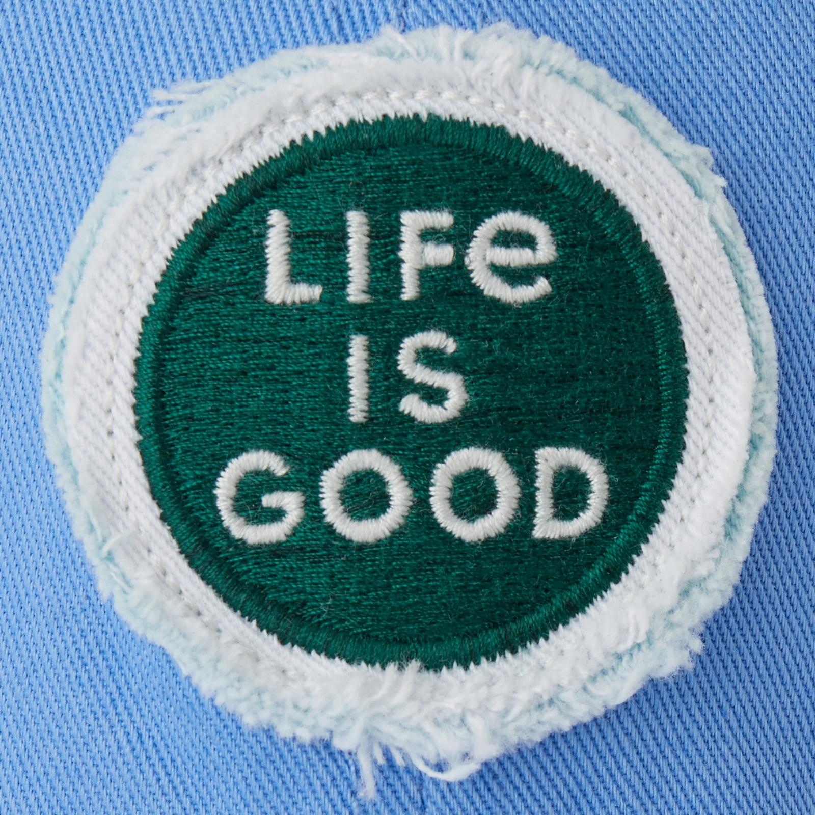 Life is Good Coin Chill Cap
