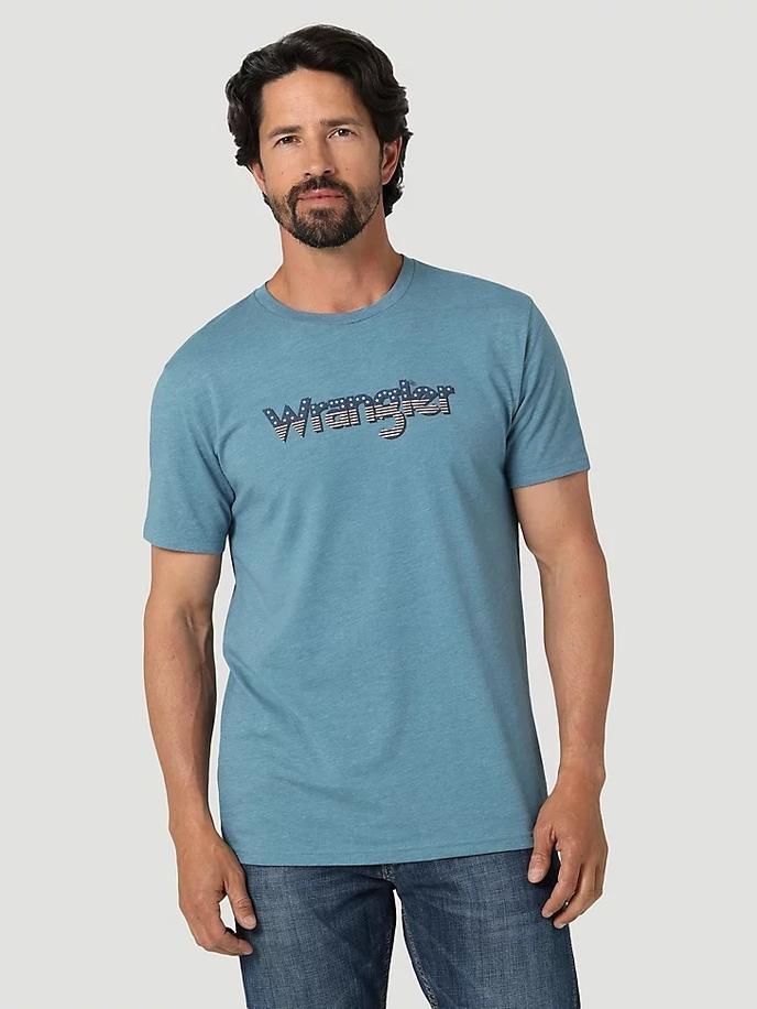 Men's Wrangler® USA Kabel T-Shirt