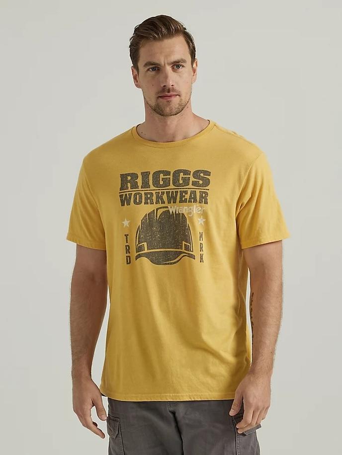 Wrangler® Riggs Workwear® Relaxed Front Graphic T-Shirt