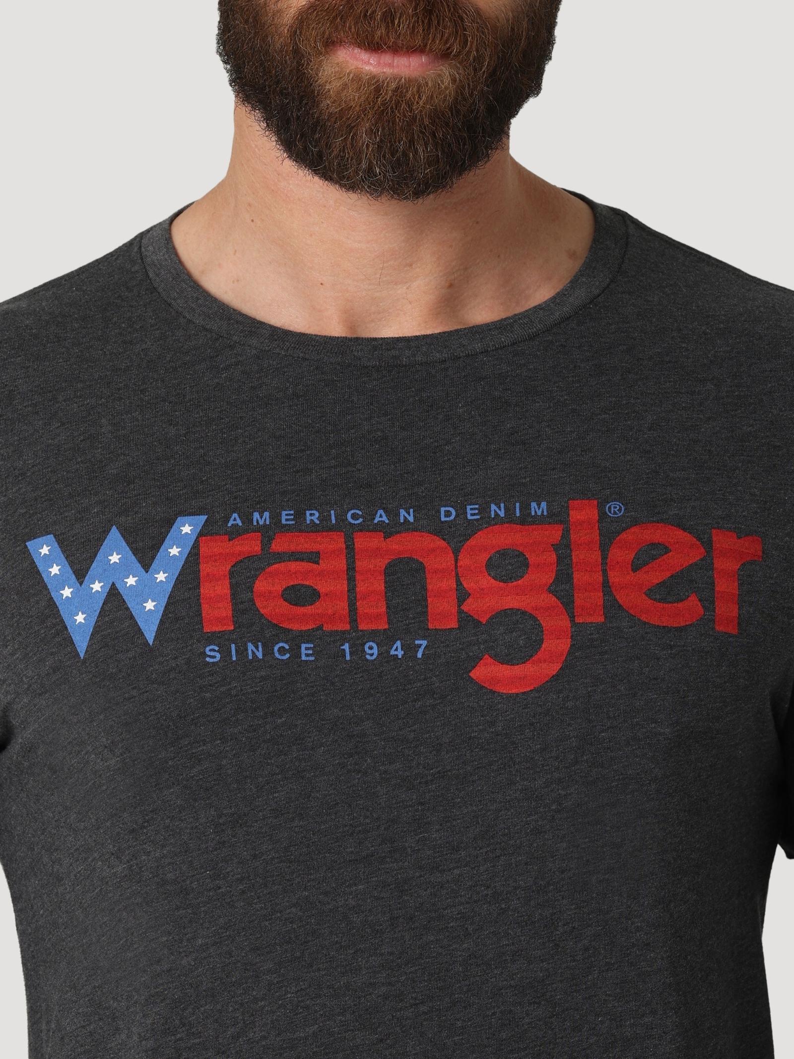 Wrangler Men's Stars & Stripes Patriot T-Shirt