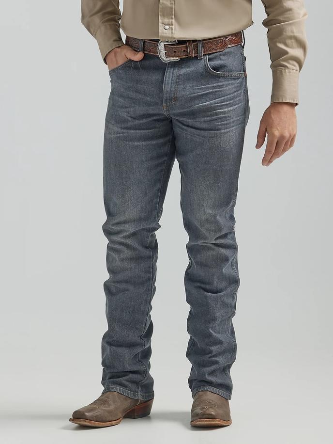 Men's Wrangler Retro® Slim Fit Bootcut Jean In Clopton