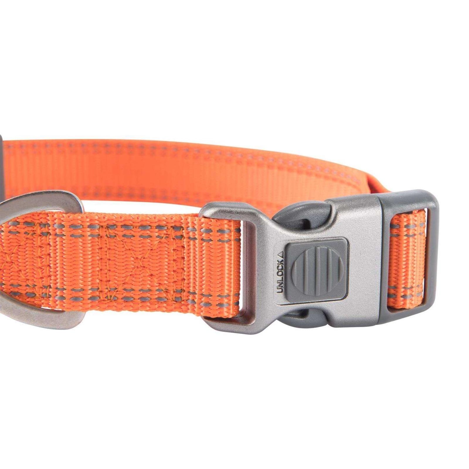Browning Safety Orange Nylon Dog Collar Small