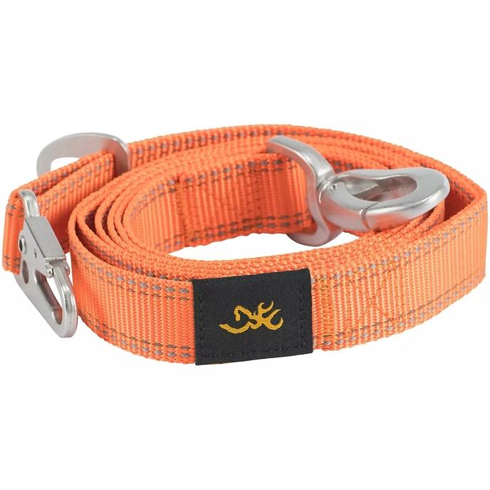 Browning Classic Webbing Leash front view