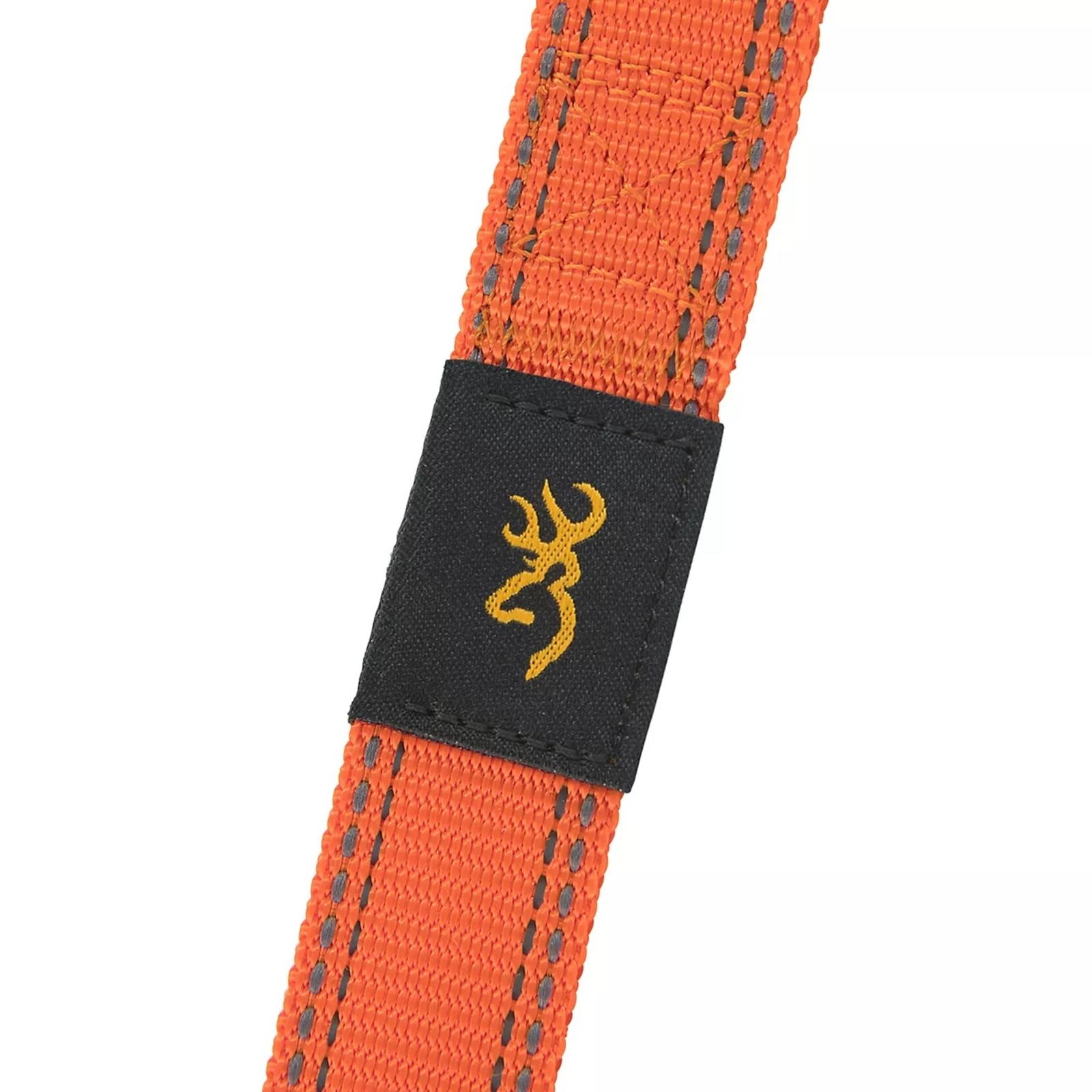 Browning Classic Webbing Leash close up view