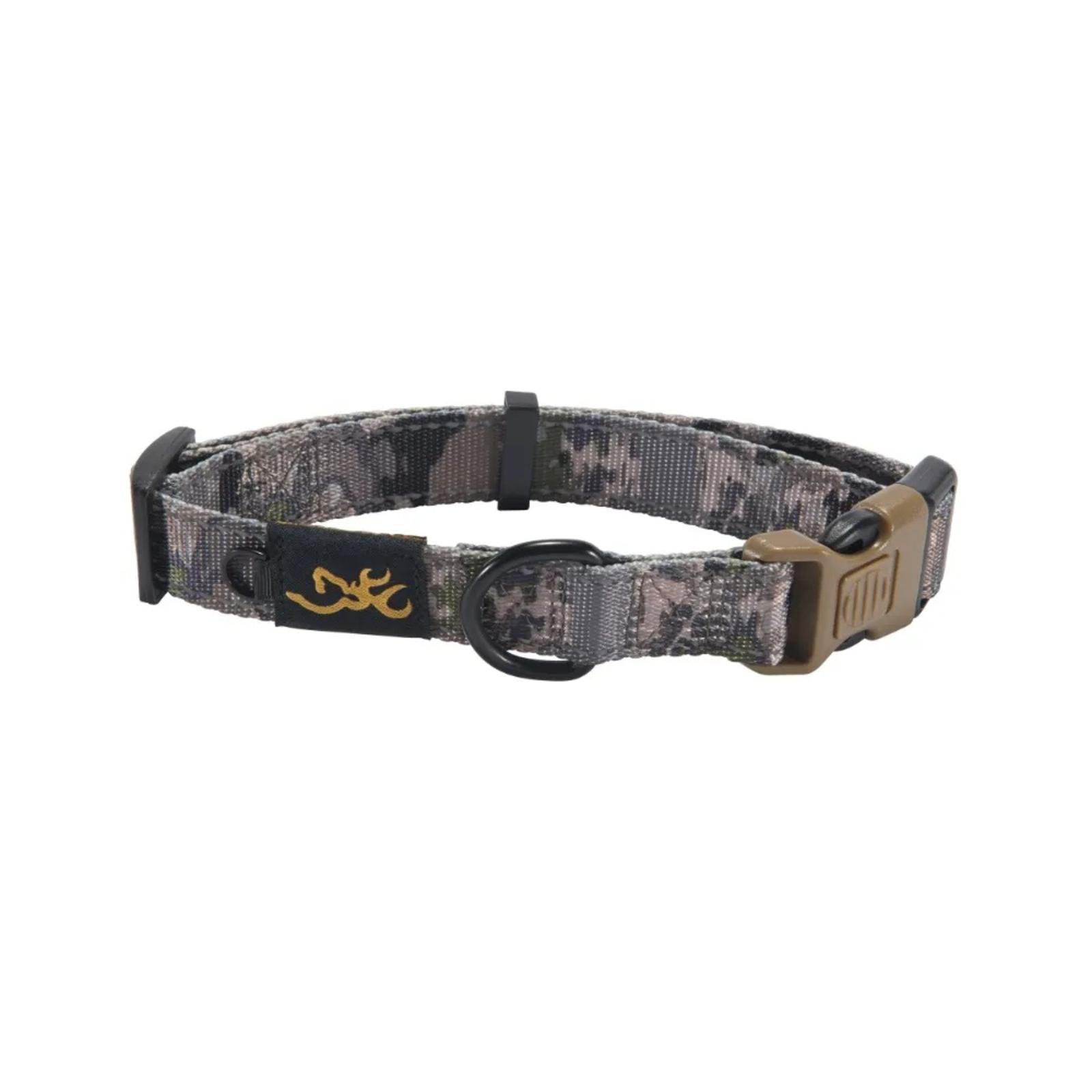 Browning Classic Webbing Camo Collar front view