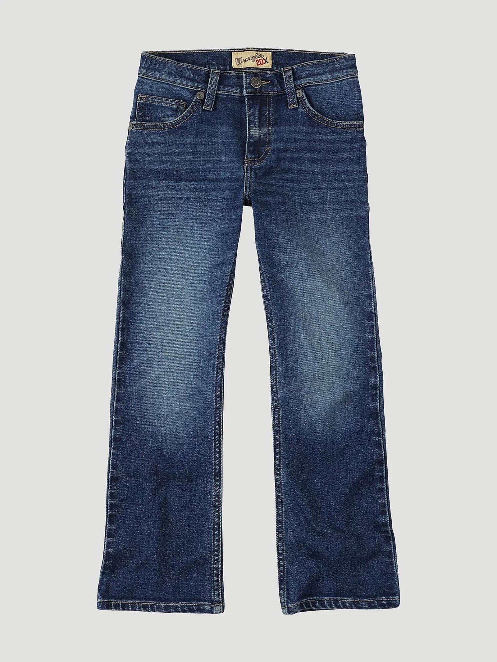 Boy's Wrangler® 20x® No. 42 Vintage Bootcut Slim Fit Jean (4-20) In Range