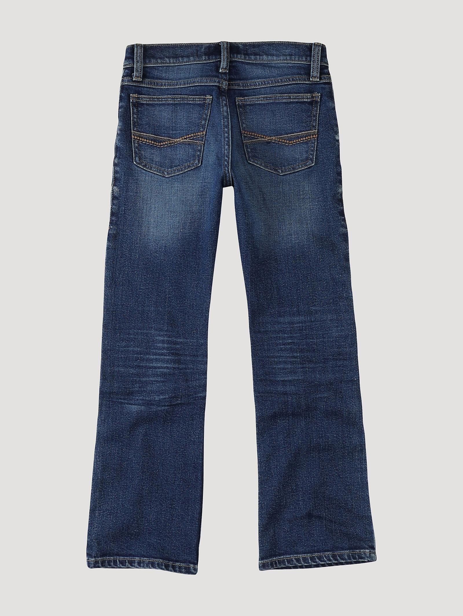 Boy's Wrangler® 20x® No. 42 Vintage Bootcut Slim Fit Jean (4-20) In Range
