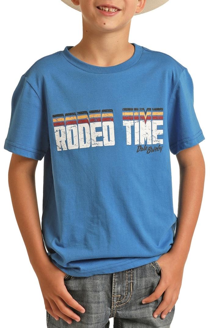 Dale Brisby Rodeo Time Graphic T-Shirts Shirt front