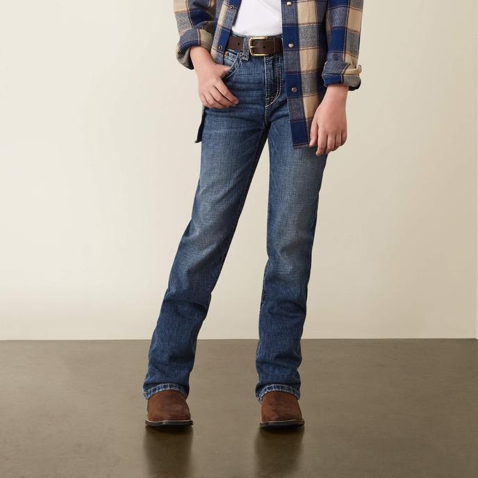 content/products/B4 Relaxed Graysill Boot Cut Jean front