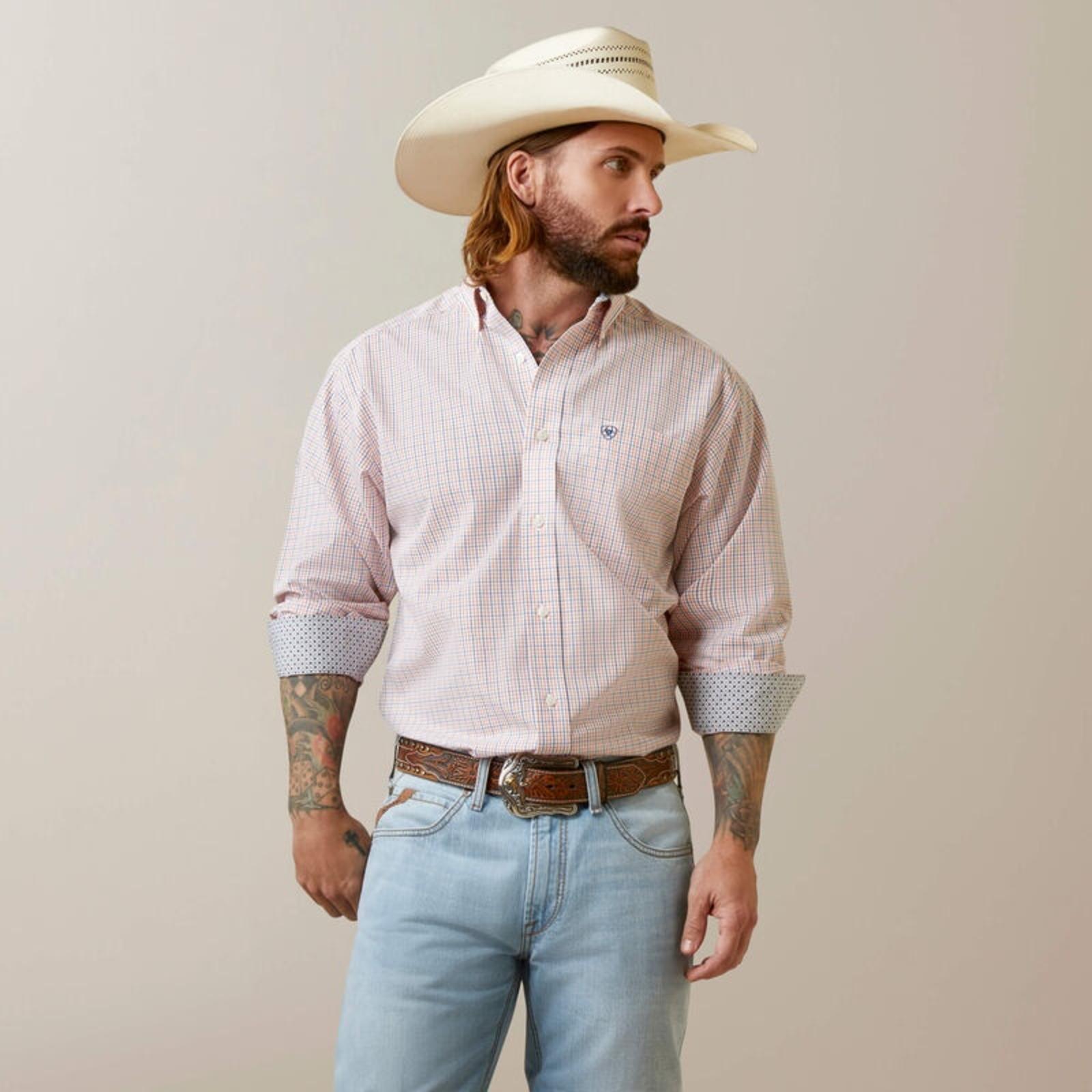 Ariat Men's Wrinkle Free Frederic Classic Fit Shirt