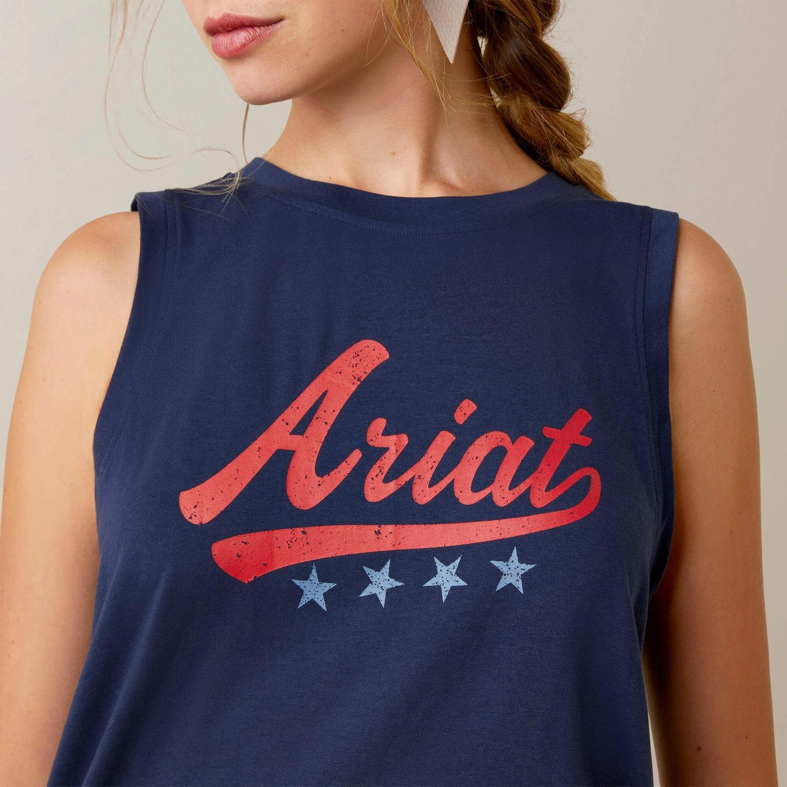 Women's Ariat Retro Tank