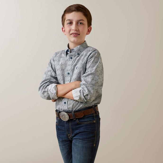 content/products/Ariat Boy's Orville Classic Fit Shirt