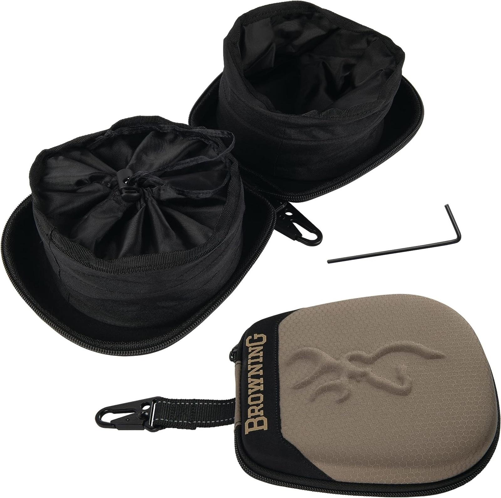 Browning Portable Dual Dog Dish open image