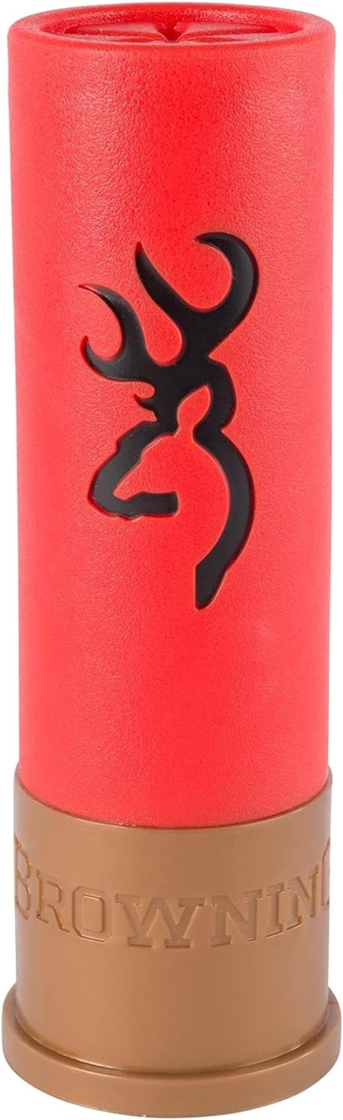 Browning Shot Shell Red Squeaker Toy