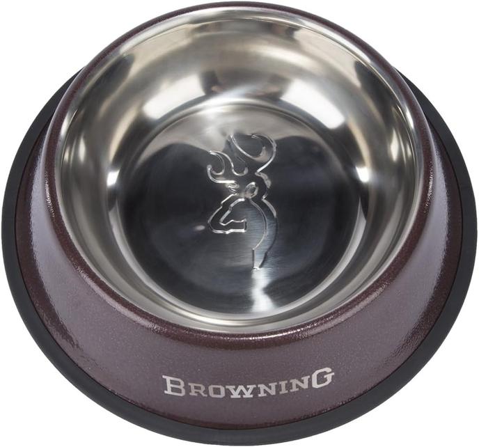 Browning Stainless Steel Dog Bowls
