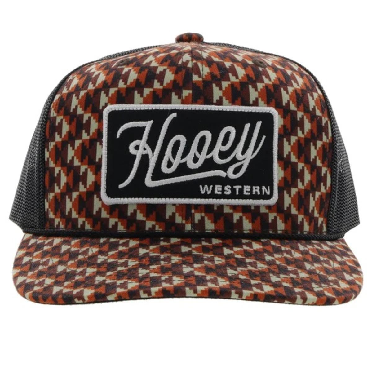 HOOEY  "LAKOTA" BROWN/BLACK HAT