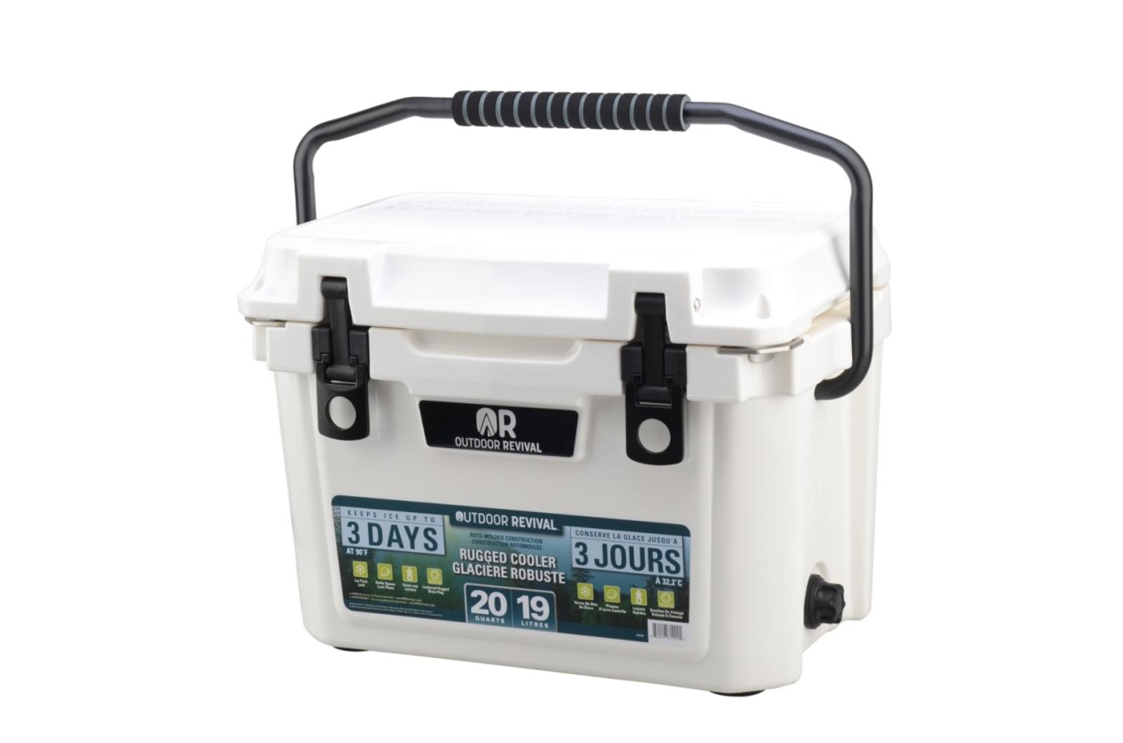 OR 20 QT COOLER front view