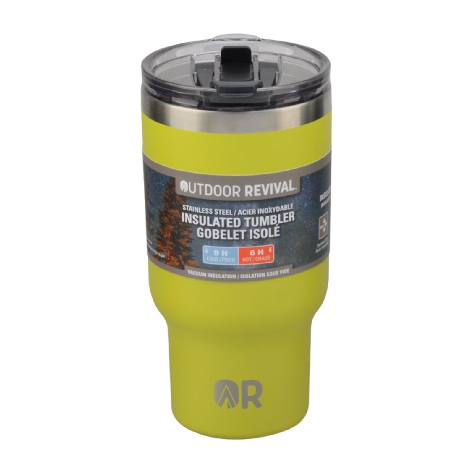 Outdoor Revival 30 OZ Tumbler in lime