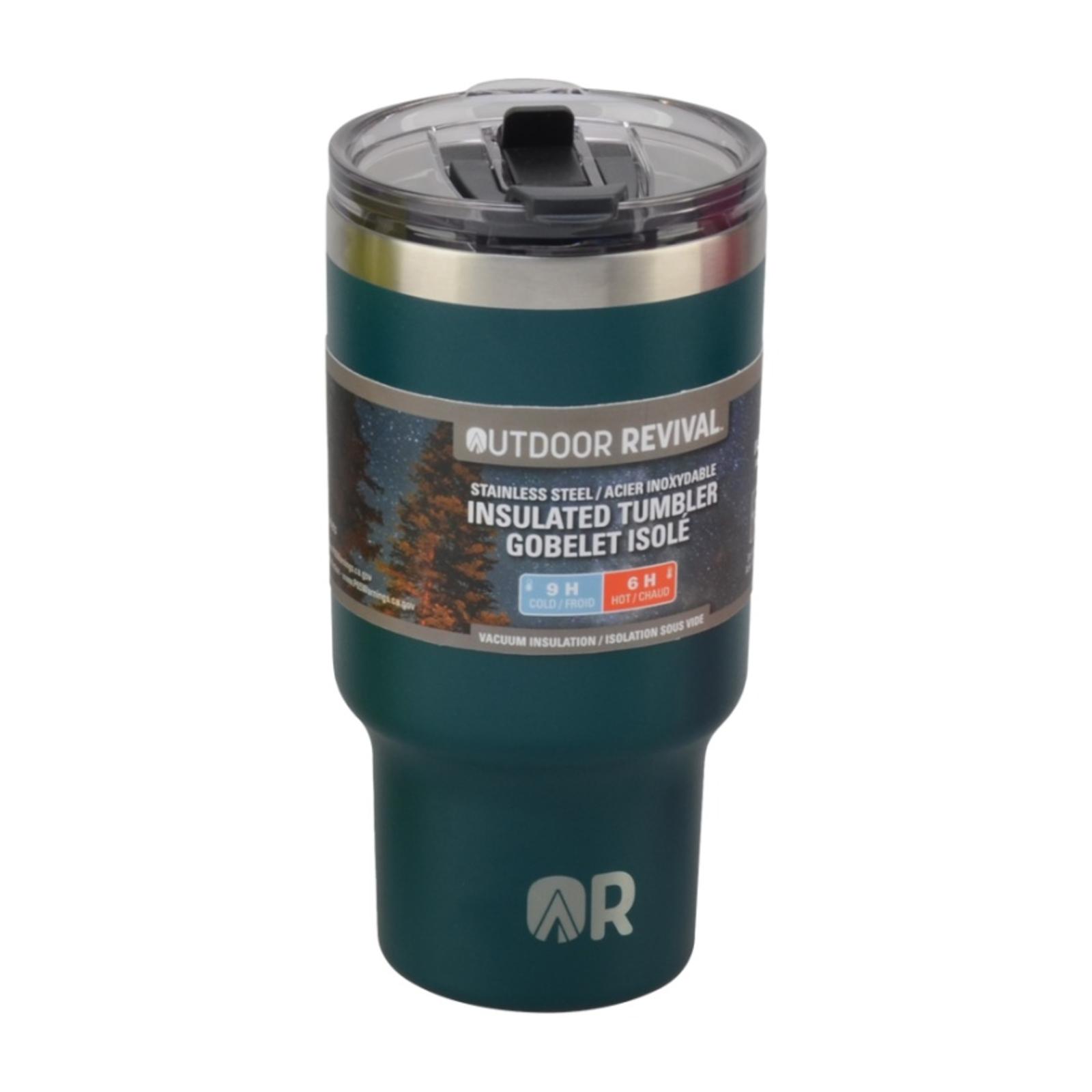 Outdoor Revival 30 OZ Tumbler in Navy