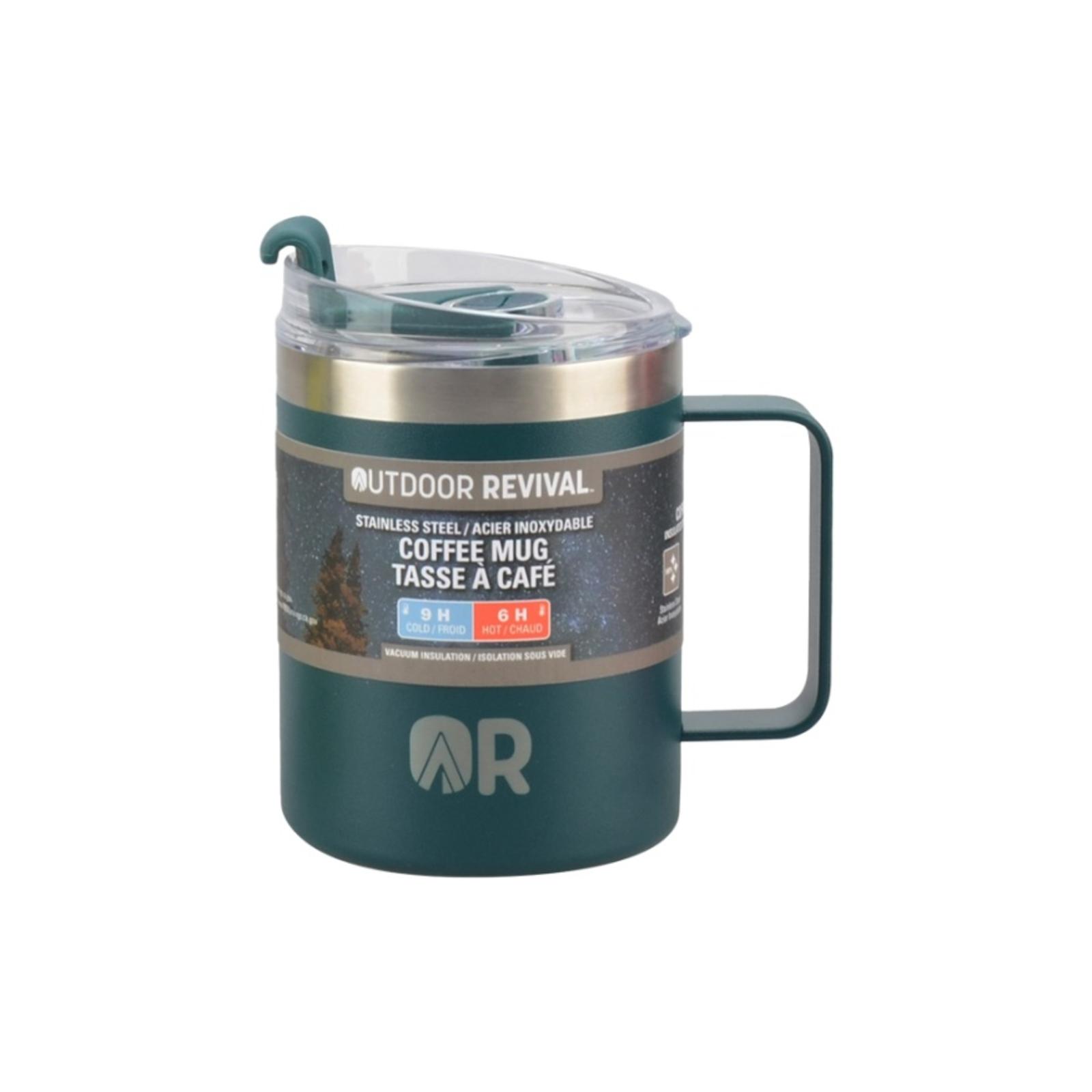 Outdoor Revival 12 OZ Coffee Mug in Navy