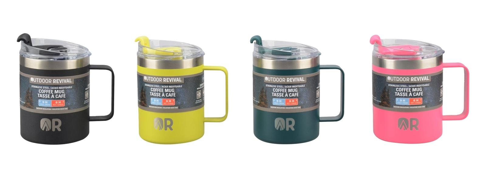 Outdoor Revival 12 OZ Coffee Mug all 4 color options