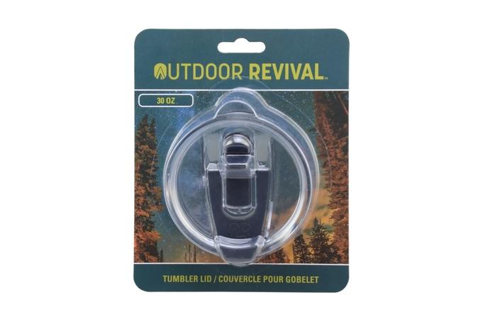 Outdoor Revival 30 OZ Tumbler Flip Lid Package View