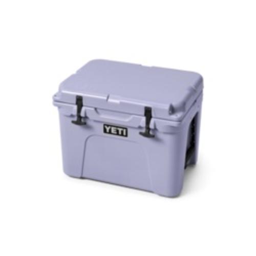 YETI®  Tundra® 35 Hard Cooler Cosmic Lilac Front Closed side View