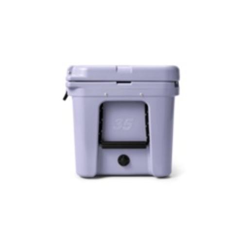 YETI®  Tundra® 35 Hard Cooler Cosmic Lilac side Closed View