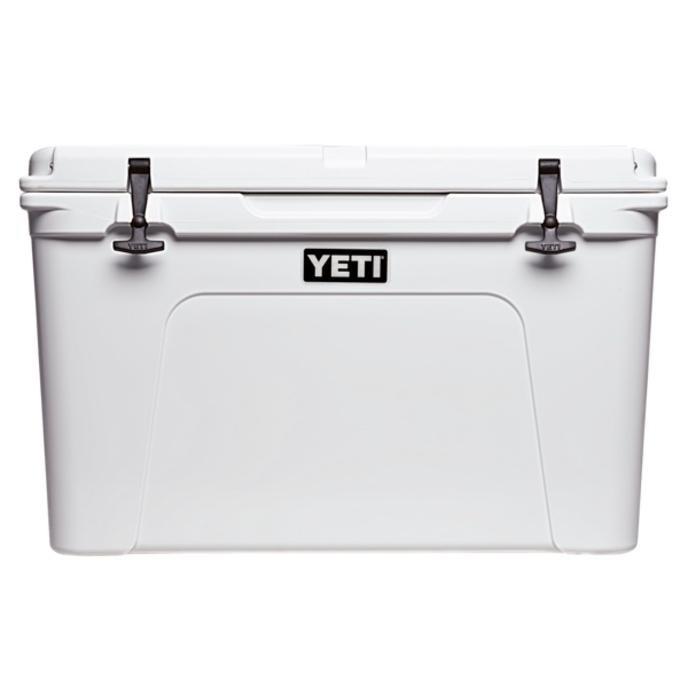 YETI® TUNDRA® 105 HARD COOLER white closed front view