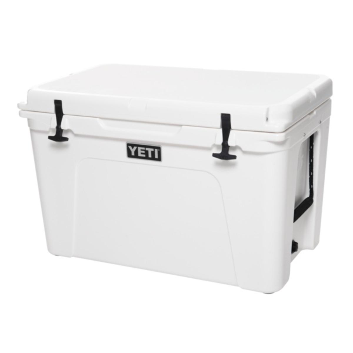 YETI® TUNDRA® 105 HARD COOLER front side closed view