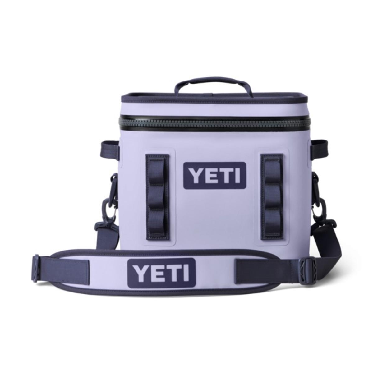 YETI® Hopper Flip® 12 Soft Cooler COSMIC LILAC  SIDE STRAP