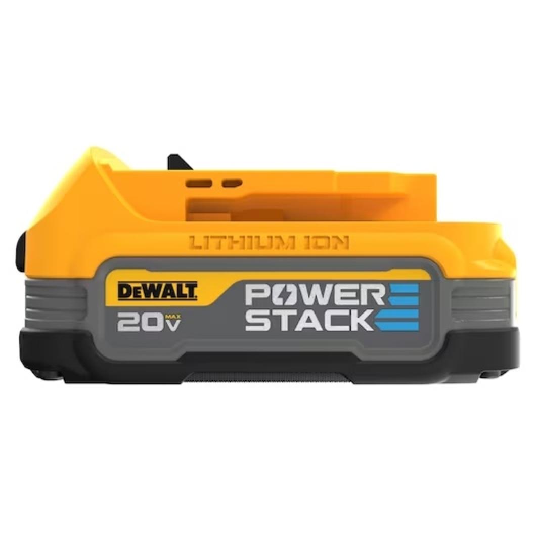 DEWALT POWERSTACK™ 20V MAX* Compact Battery (2 PK)
