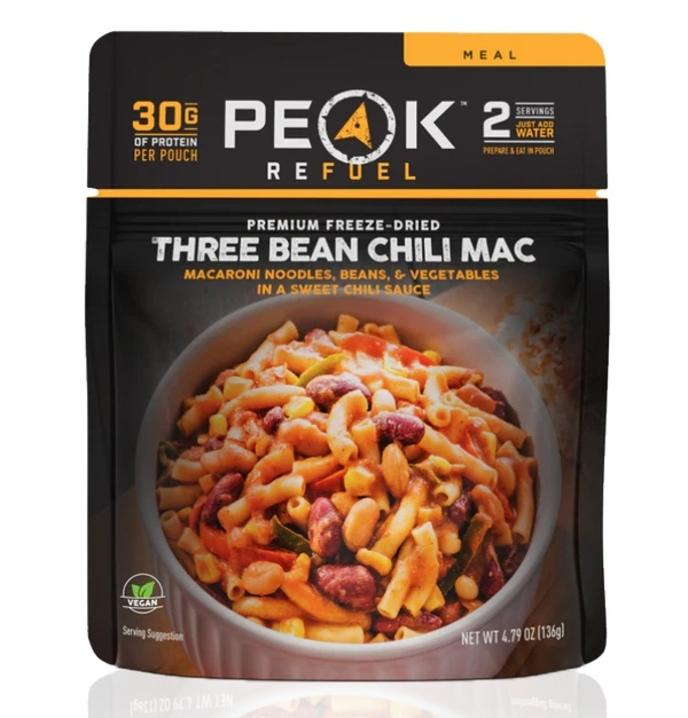 Peak Refuel 3 Bean Chili Mac