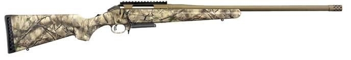 Ruger American® 243 Win Rifle With Go Wild® Camo