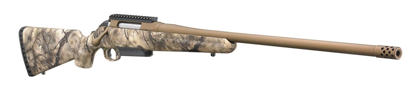 Ruger American® Rifle GO WILD® Camo Bolt-Action Rifle Model 36948
