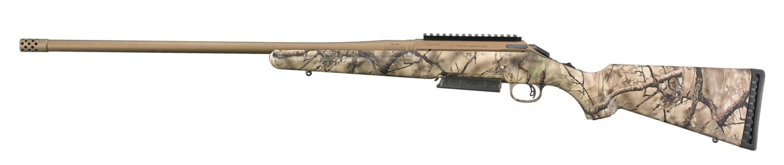 Ruger American® Rifle GO WILD® Camo Bolt-Action Rifle Model 36948