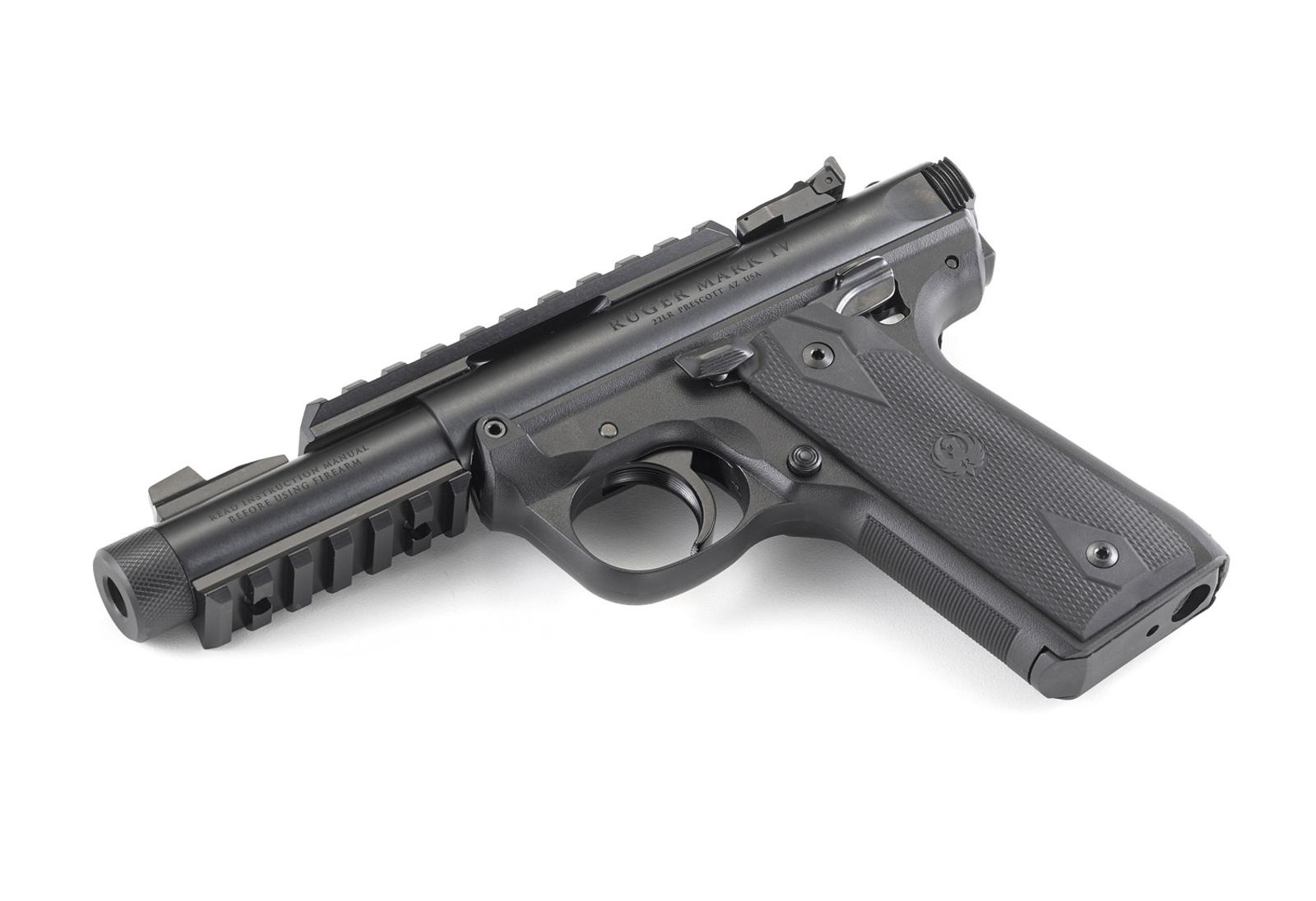 Ruger® Mark IV™ 22_45™ Tactical Rimfire Pistol Model 40149