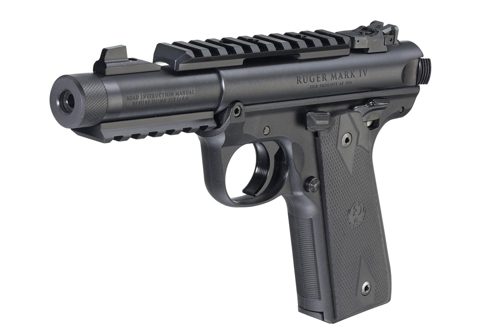 Ruger® Mark IV™ 22_45™ Tactical Rimfire Pistol Model 40149