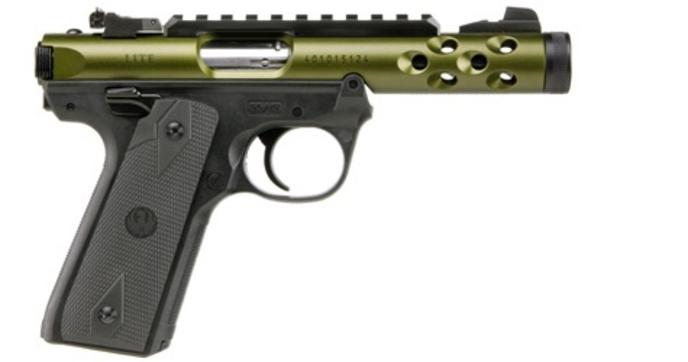 Ruger® Mark IV™ 22_45™ Lite Rimfire Pistol Model 43916
