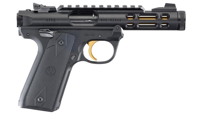 Ruger® Mark IV™ 22_45™ Lite Rimfire Pistol Model 43927