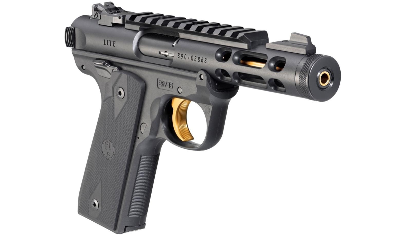 Ruger® Mark IV™ 22_45™ Lite Rimfire Pistol Model 43927