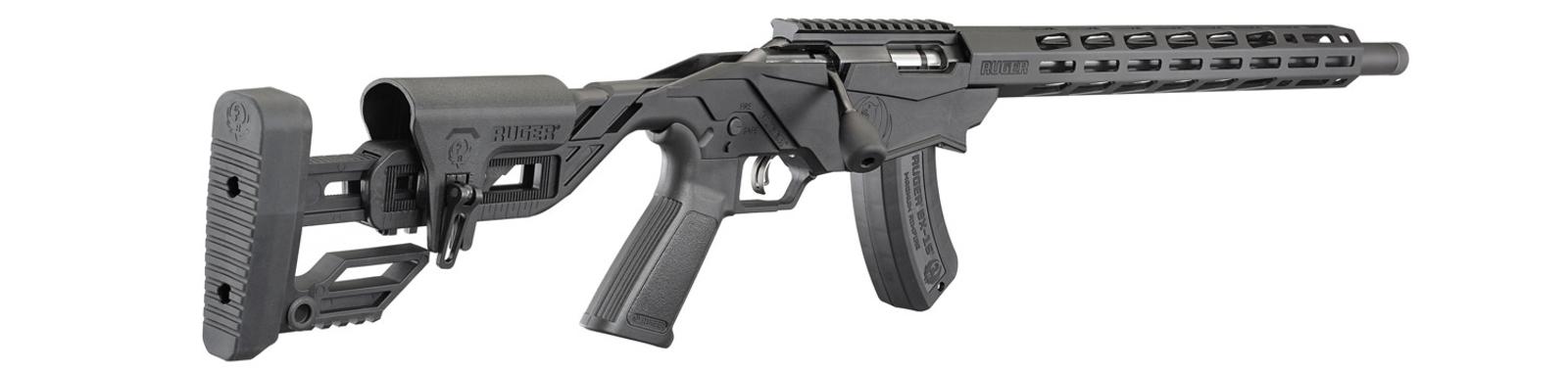 Ruger Precision® Rimfire Bolt-Action Rifle Model 8402