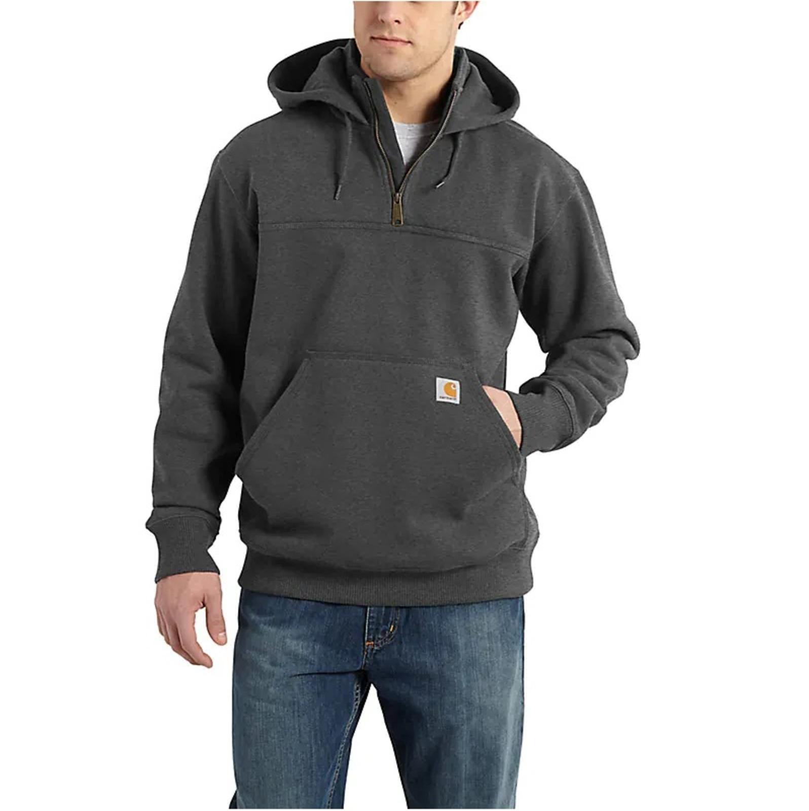 Carhartt Rain Defender® Loose Fit Heavyweight Quarter-Zip Hoodie