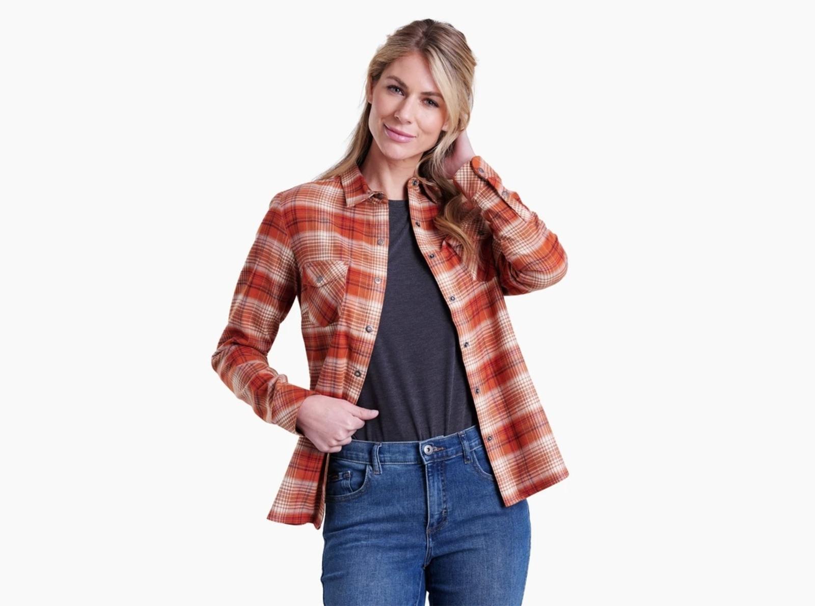 Kuhl Women's Tess Flannel Sage