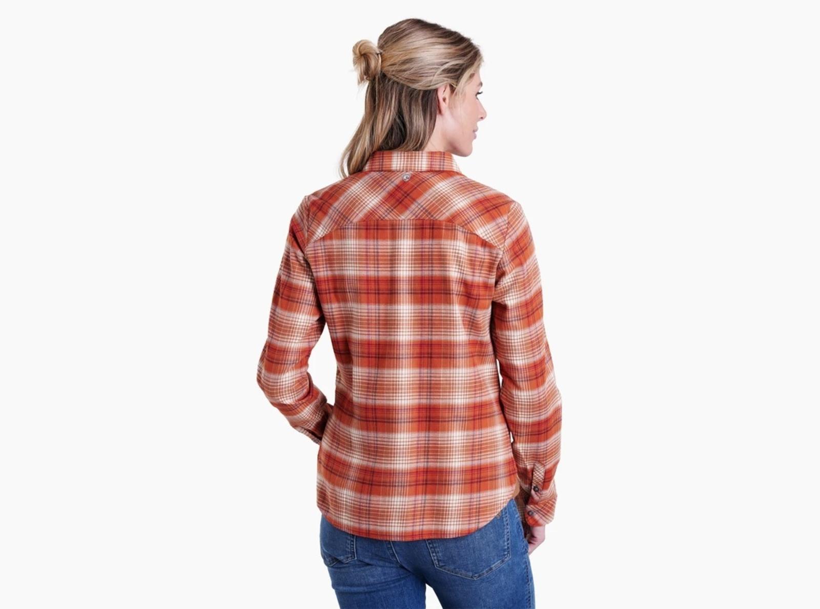 Kuhl Women's Tess Flannel Sage