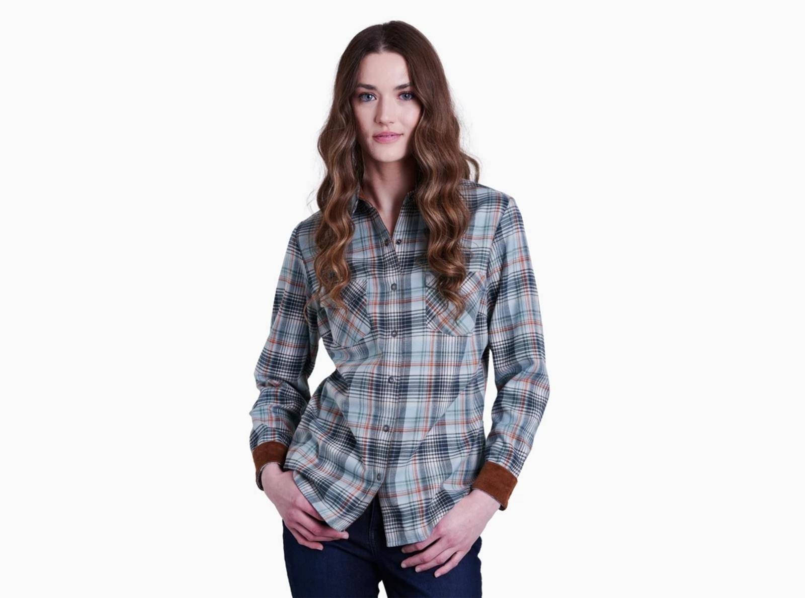 Kuhl Women's Tess Flannel Sage