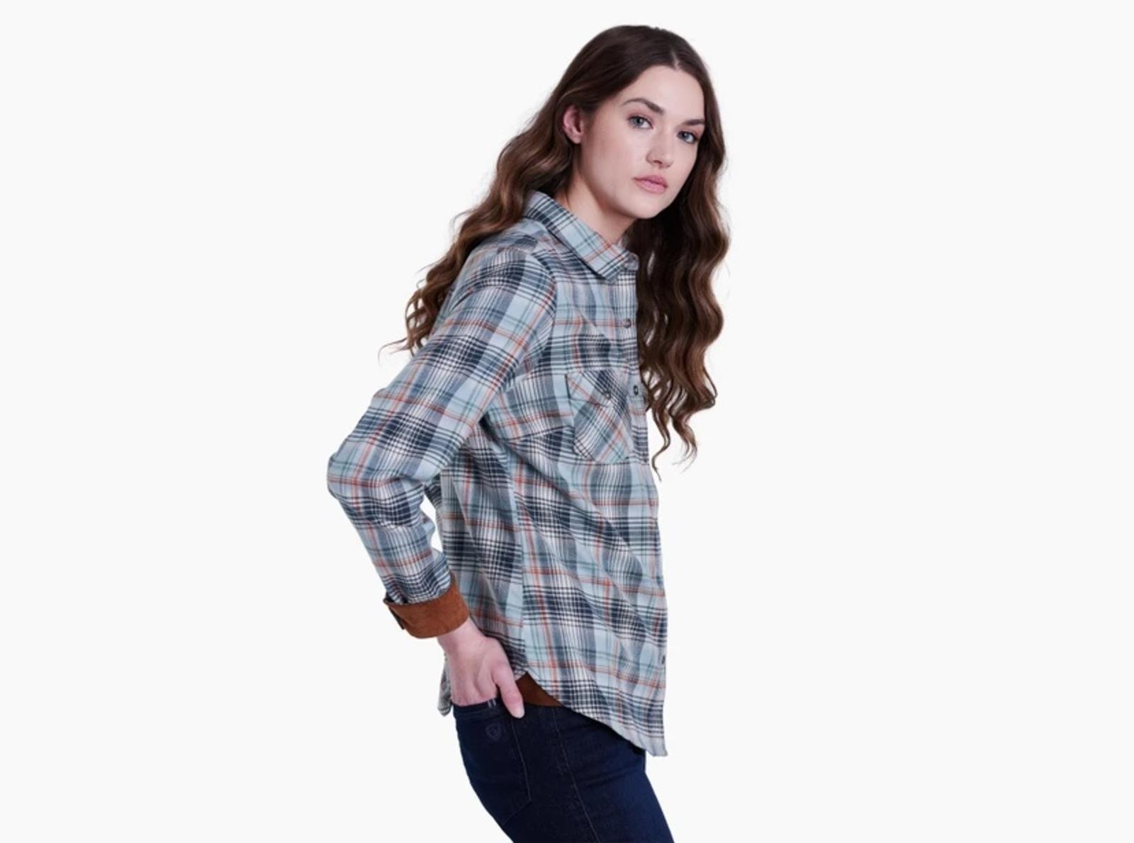 Kuhl Women's Tess Flannel Sage