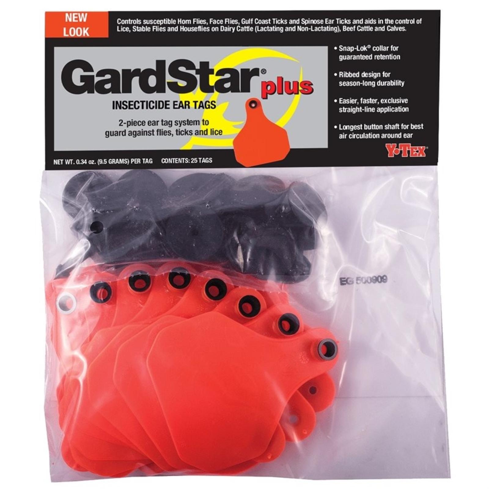 Y-Tex Gardstar Plus Insecticide Ear Tag Pack of 25