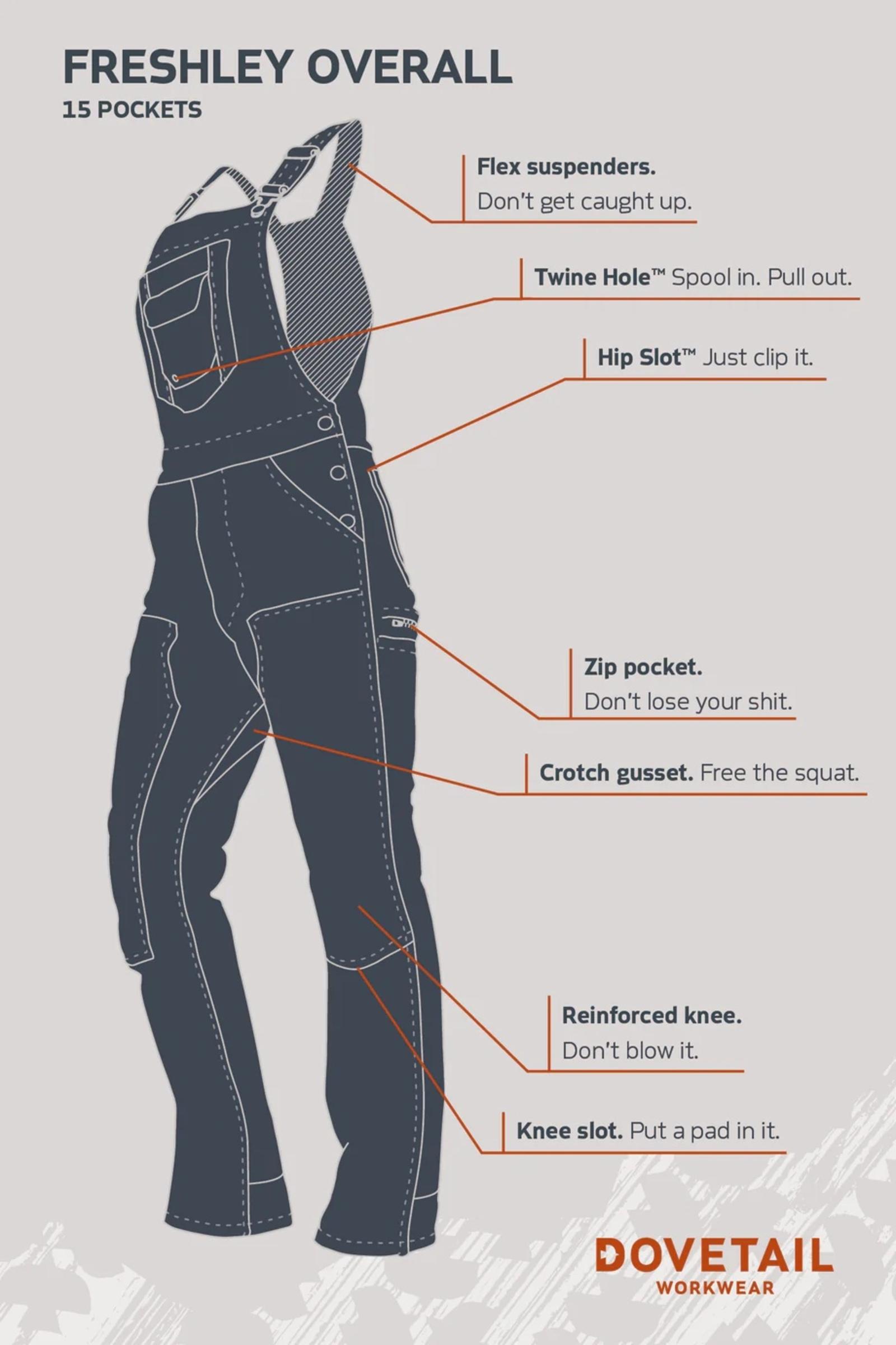 Dovetail Freshley Overall